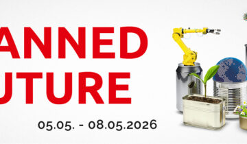 Me.c.a. e Interscambi volano al METPACK 2026: l’Eccellenza del Metal Packaging a Essen_HALL1_Stand 1B39